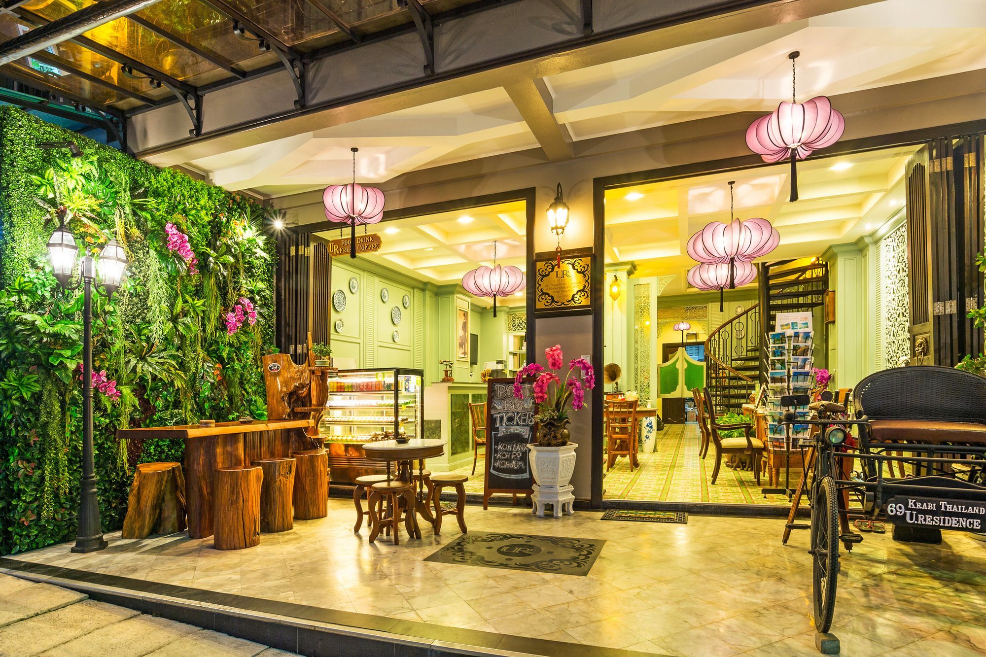 优公寓酒店 甲米 外观 照片