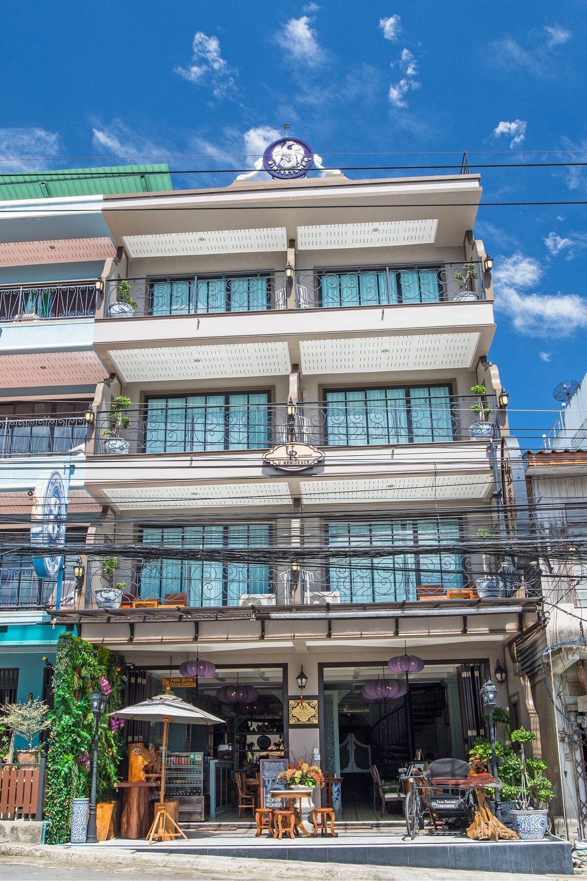 优公寓酒店 甲米 外观 照片