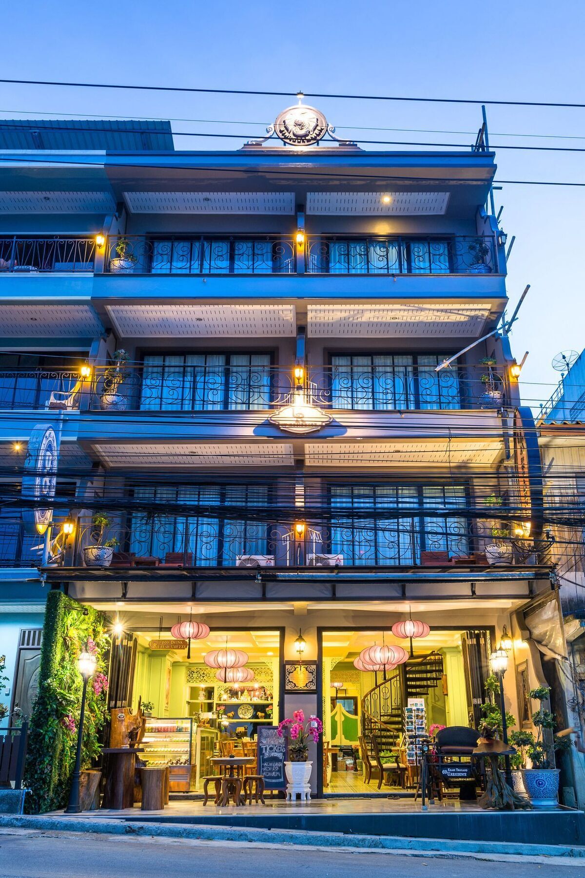 优公寓酒店 甲米 外观 照片
