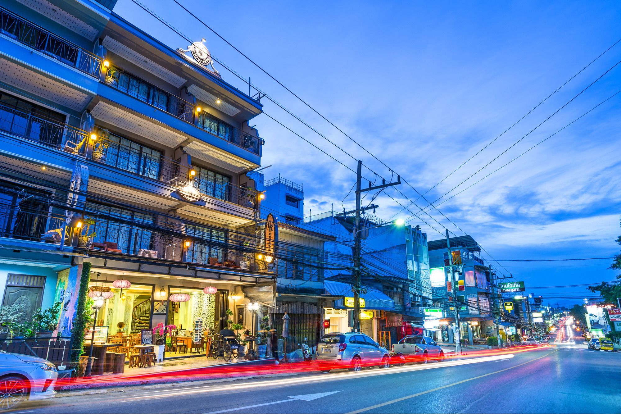 优公寓酒店 甲米 外观 照片